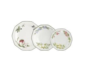 QUEEN'S Victorian Orchard - Ceramic Tableware 12 Pieces - 4 People