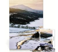 Queens View Pitlochry 1000 Adult Pieces Jigsaw Puzzle Mind Challenge Toy Together Fun Quality Cut (38x26cm)