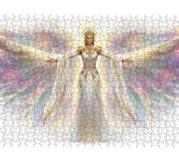 Queen'S Wings, 5000 Puzzles for Adults, Puzzle Classic LDYQS0-475 | Challenging Puzzles, Games and Family Activities, for Home Wall Decoration, Great Gift Idea, Poster Included, Back Letters