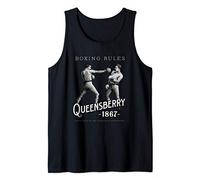 Queensberry Boxing Rules: Vintage Boxing Tank Top