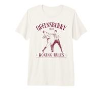 Queensbury Boxing Rules: Distressed Vintage Boxer Premium T-Shirt
