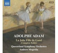 QUEENSLAND SO/MOGREL - ADAM LA JOLIE FILLE DE GAND - CD - F600z