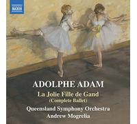 Adolphe Adam Adolphe Adam La Jolie Fille De Gand CD 2 discs (2022)