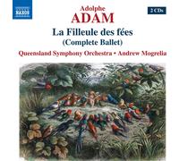 Queensland Symphony Orchestra Mogrelia - La Filleule Des Fees [New CD] 2 Pack