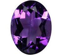 Queenslands Amethyst Kathela Genuine Oval Shape Amethyst Kathela Gemstone 9.45 Ratti Crystal Amethyst