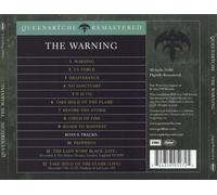 QUEENSR˜CHE - THE WARNING [BONUS TRACKS] [REMASTER] NEW CD