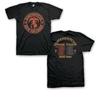 Queensryche Men's Rage for Order Tour T-Shirt | Officially Licensed Merchandise