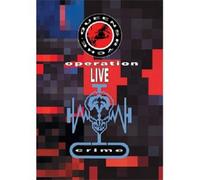 QUEENSRYCHE "OPERATION LIVECRIME" DVD NEW