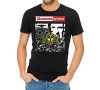 Queensryche Operation Mindcrime Album Cover Men T-Shirt Black