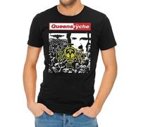 Queensryche Operation Mindcrime Album Cover Men T Shirt Black