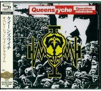 Queensryche-Operation: Mindcrime-JAPAN SHM-CD UICY-25522