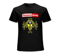 Queensryche Operation Mindcrime T-Shirt Unisex Gift Men's Black Tees M