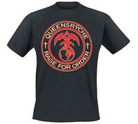 Queensryche Rage for Order T-Shirt Black M