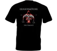 Queensrÿche The Verdict Mens T Shirt Heavy Metal Black XXL