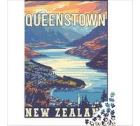 Queenstown in New Zealand1 Puzzle