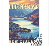 Queenstown in New Zealand1 Puzzle
