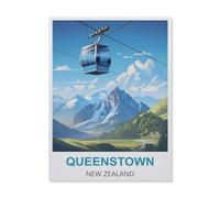 Queenstown New Zealand，Jigsaw Puzzle Adults Kids Children's Educational Toy Personalized Gift（50x70cm）-IC66