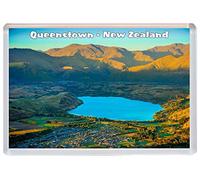 Queenstown - New Zealand - Jumbo Fridge Magnet/Magnets BBSM894