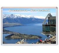 Queenstown - New Zealand - Jumbo Fridge Magnet/Magnets BBSM895