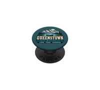 Queenstown New Zealand Lakes Peaks Adventure PopSockets Adhesive PopGrip