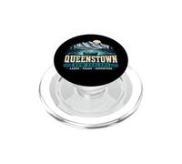 Queenstown New Zealand Lakes Peaks Adventure PopSockets PopGrip for MagSafe
