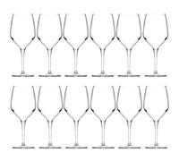 Queensway 470ml White Wine Glasses Elegant Stemmed Glassware for Wine, Cocktails & Special Occasions, Premium Crystal-Clear Design for Fine Dining & Entertaining - Set of 12