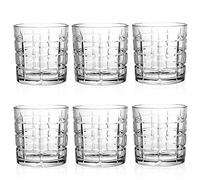 Queensway 6pc Whiskey Tumblers in A Gift Box (6X Marina Whiskey Tumblers)