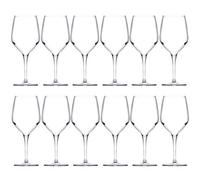 Queensway Home and Dining Queensway Home & Dining 12X470Ml Stemmed Wine Glasses Prosecco Flutes Cocktail Dinner Party