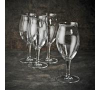 Queensway Home and Dining Queensway Home & Dining 410Ml Clear Glass Stemmed Beverages Lager Pint Bar Glasses Stout & Porter 8Pcs