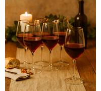 Queensway Home and Dining Queensway Home & Dining 470Ml Wine Glasses Drinkware (Set Of 12)