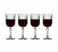 Queensway Home and Dining Queensway Home & Dining 490Ml Long Stemmed Cocktail Wine Spritzer Drinking Glasses Set Of 4