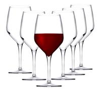 Queensway Home and Dining Queensway Home & Dining 6X580Ml Stemmed Wine Glasses Prosecco Flutes Cocktail Dinner Party