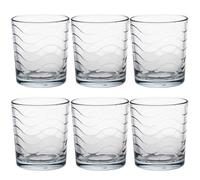 Queensway Home and Dining Queensway Home & Dining Height 9Cm Scotch Height 9Cm Scotch Whiskey Glasses Spirits Water Bourbon Glass Drinking Tumblers Gift Set