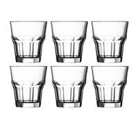 Queensway Home & Dining 265ml Set of 6 Tumbler Whisky Scotch Drinking Glasses Gift