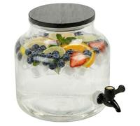 Queensway Home & Dining 5.2l Classic Glass Beverage Drink Dispenser