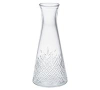 Queensway Home & Dining Glass Wine Carafe Jug Water Juice Pitcher Tableware Dishwasher Safe 940ml 26cm
