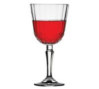 Queensway Home & Dining Stemmed Wine Glasses - 310ml Elegant Cocktail Goblets for Red & White Wine, Dishwasher Safe, Perfect for Parties, Weddings, and Everyday Use Set of 12 Glasses