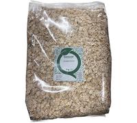 Queenswood Jumbo Porridge Oats 1 kg - Gluten-Containing Jumbo Oats for Breakfast & Baking