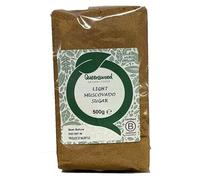 Queenswood Light Muscovado Sugar 500g - Unrefined Cane Sugar from Mauritius