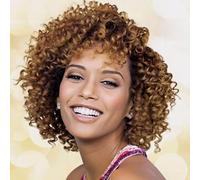 QUEENTAS 6Packs Passion Twist Hair Short Crochet Braids Hair extensions Braiding Hair Wigs for Black Women 72 Roots(#27)