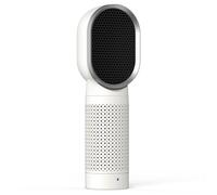 QUEENTY Small Air Purifier, Air Purifier for Home With H13 HEPA Filter,Ionizer,Face to Face Outlet and Oscillating Air Blowing to Help You Breathing Fresh Air and Negative Ion in Office, for Bedroom