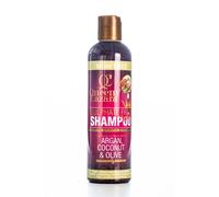 Queeny Cazara Argan, Coconut & Olive Oil Sulfate-Free Shampoo 250ml