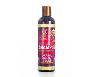 Queeny Cazara Argan, Coconut & Olive Oil Sulfate-Free Shampoo 250ml