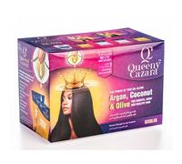 Queeny Cazara Argan, Coconut & Olive Relaxer Regular
