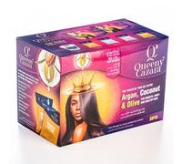 Queeny Cazara Argan, Coconut & Olive Relaxer Super
