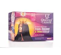 Queeny Cazara No- Lye Relaxer Kit (Regular)