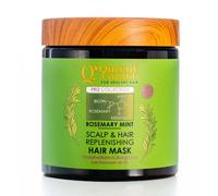 Queeny Cazara Rosemary Mint Scalp & Hair Replenishing Hair Mask 500ml