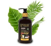 Queeny Cazara Sulfate-Free Coconut & Shea Butter Cleansing Cream Shampoo 350ml