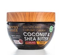 Queeny Cazara Sulfate-Free Coconut & Shea Butter Curling Cream 260ml
