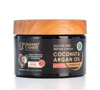 Queeny Cazara Sulfate-Free Repair Cream With Coconut & Argan Oil Leave-In Conditioner 300ml
